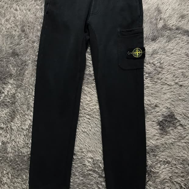 [[M] 스톤아일랜드 카고 조거 팬츠/QR정품인증