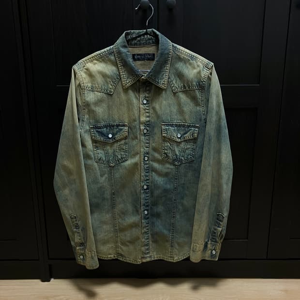 Number (N)ine western shirts