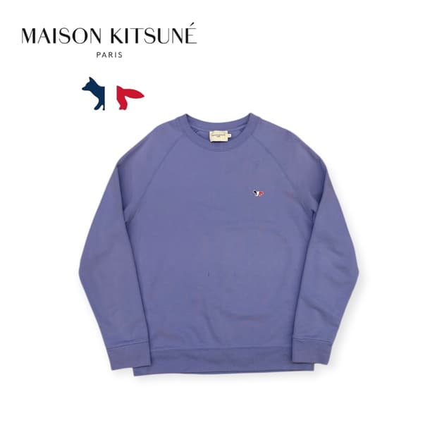 메종키츠네 맨투맨