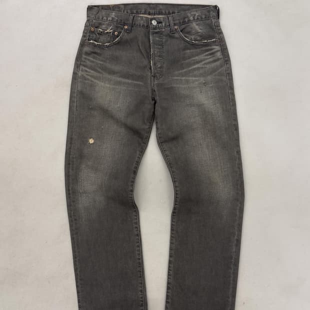 [34] 리바이스 501 데님 