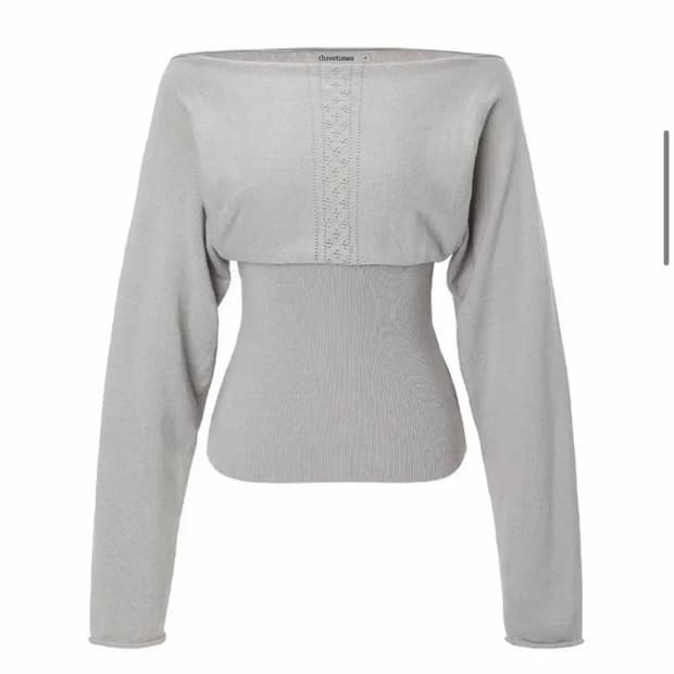 쓰리타임즈 dewy off top