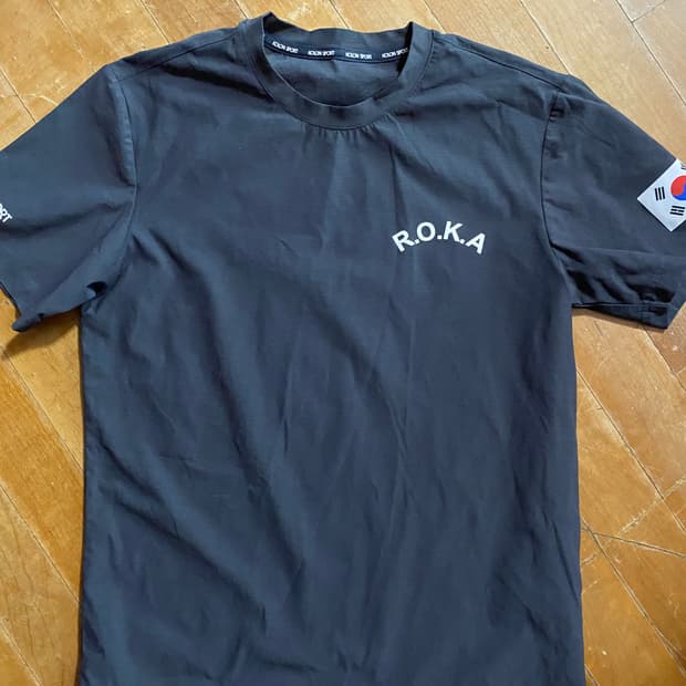 코오롱스포츠 ROKA 반팔 티셔츠 95