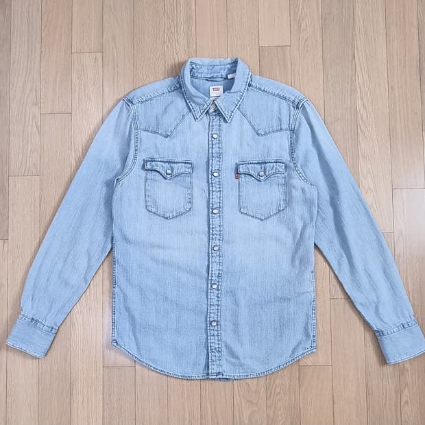 리바이스 바스토우 연청 데님 셔츠 S _ 공용, 여성추천