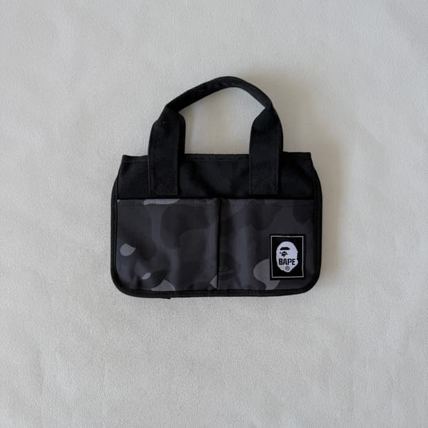베이프(BAPE) 토트백(잡지부록)