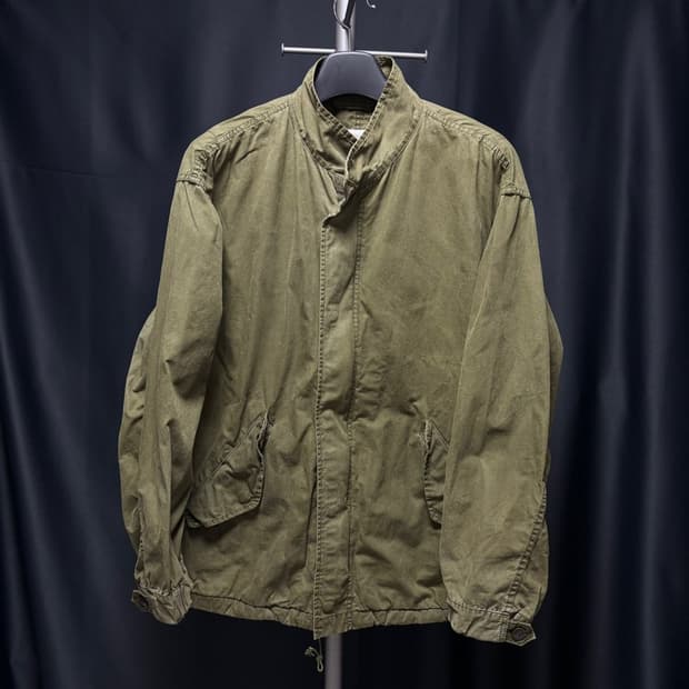 M) sage de cret 사쥬 드 크레 밀리터리 숏 자켓
