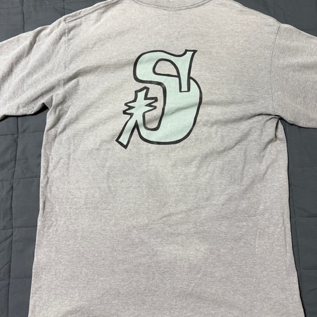 90s 스투시 반팔 티셔츠 L