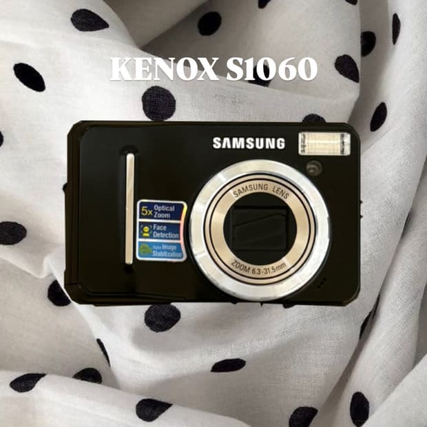 🖤삼성 케녹스 S1060 디지털카메라🖤