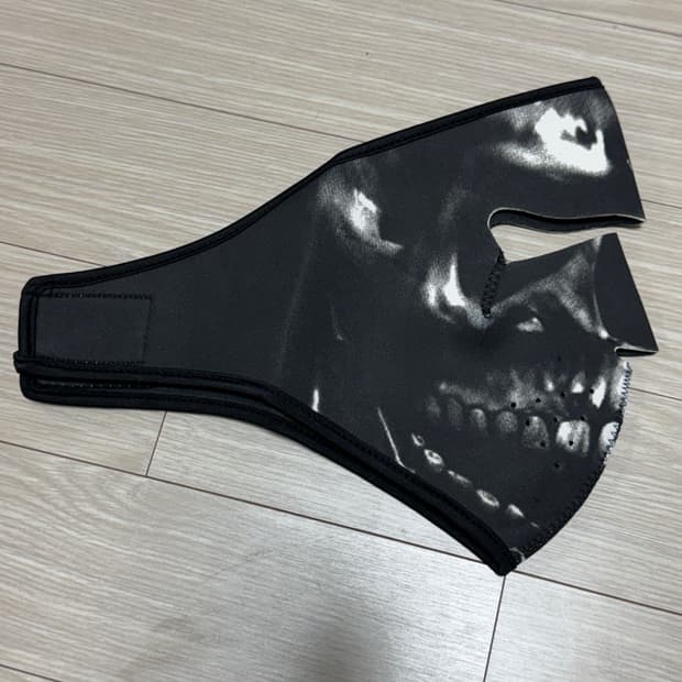 갱갱갱 미국 고스트 방한 마스크 👻 🔫🔫🔫