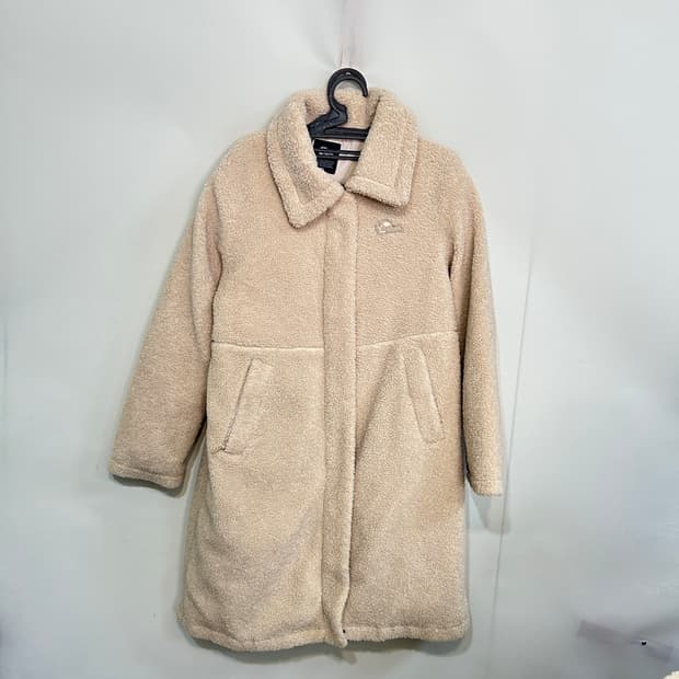 네파 뽀글이 플리스 롱코트 자켓 105 여성