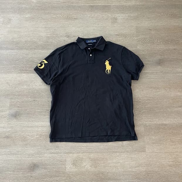 폴로 랄프 로렌 클래식 빅포니 넘버 3 카라티 옐로우