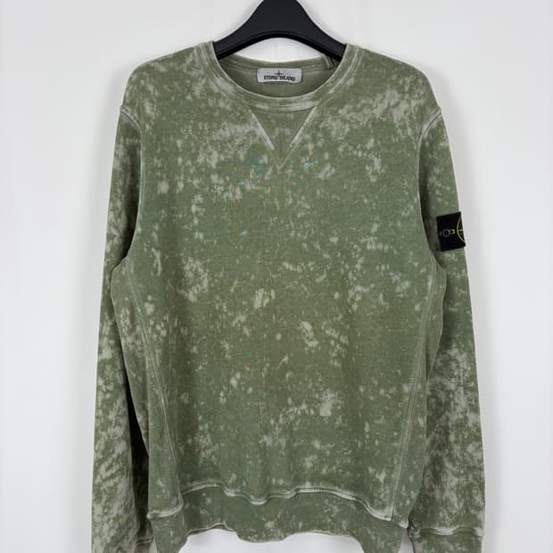 a99) 스톤아일랜드 와펜 맨투맨