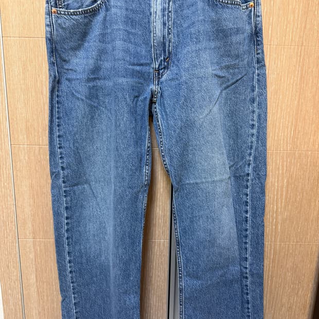 리바이스 555 96 연청 