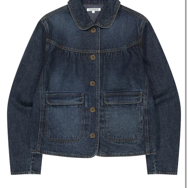 코이세이오 deep denim jacket navy 1사이즈