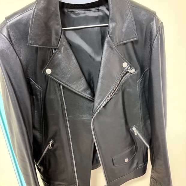 느와르라르메스 더블라이더 가죽자켓 48