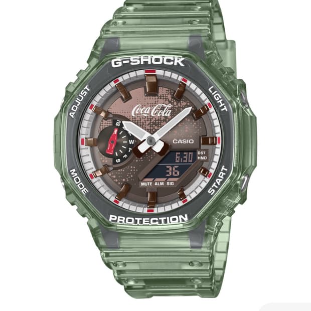 [새상품✅] 카시오 지샥 x 코카콜라 GA-2100CC-3A 팝니다