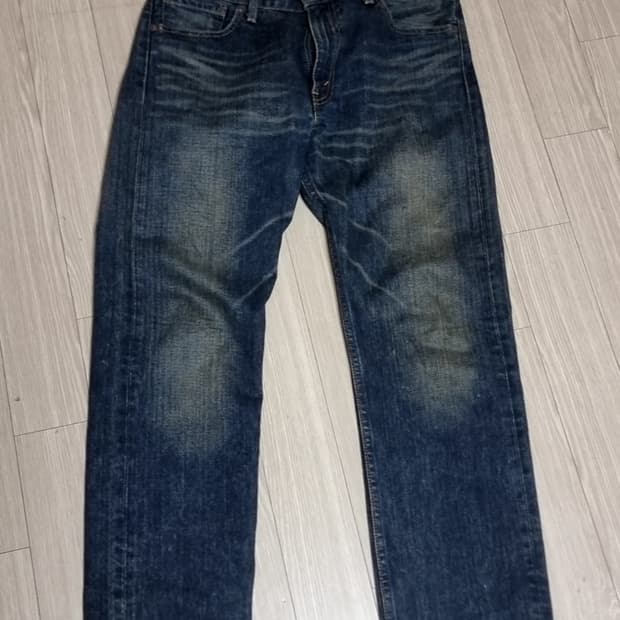 일본 리바이스 lvc 505 데님 청바지(33)