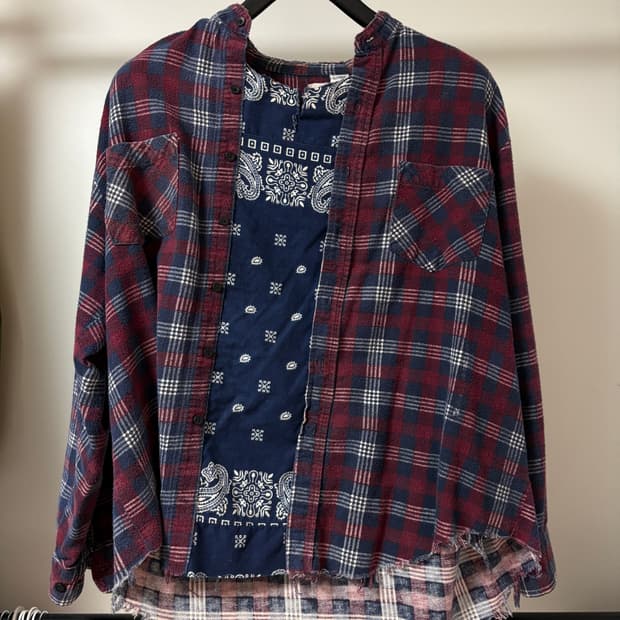 올드파크 리메이크 셔츠