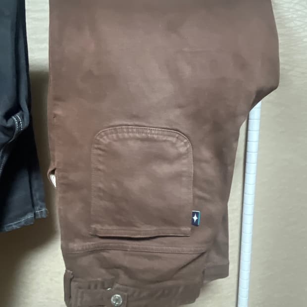 Mmlg 브라운 팬츠 사이즈 m