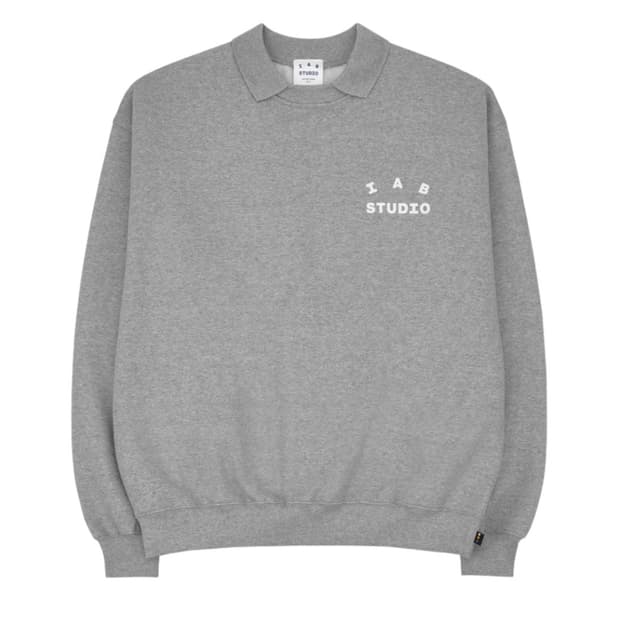 아이앱 스튜디오 럭비 스웨트셔츠