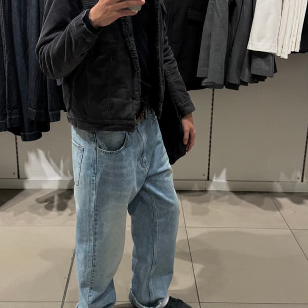 엔할리우드 코듀로이 트러커