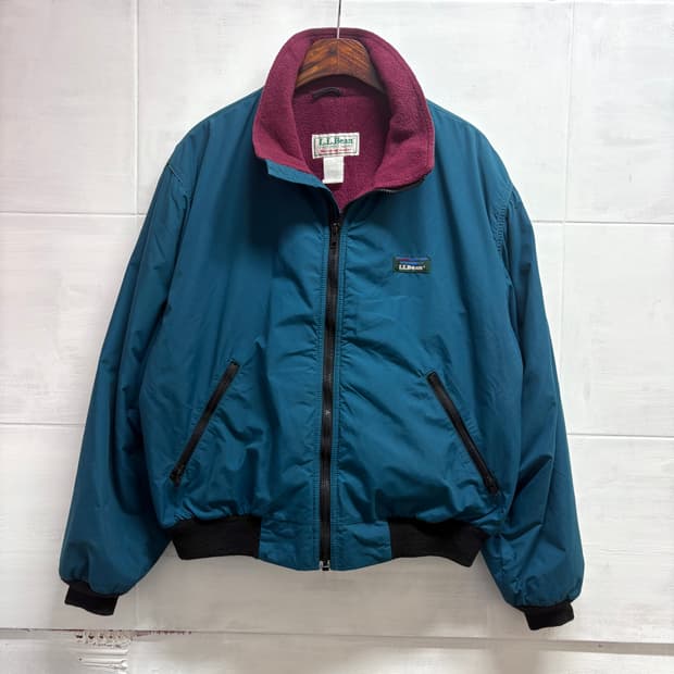 80-90s L.L.BEAN 엘엘빈 웜업 플리스 자켓 