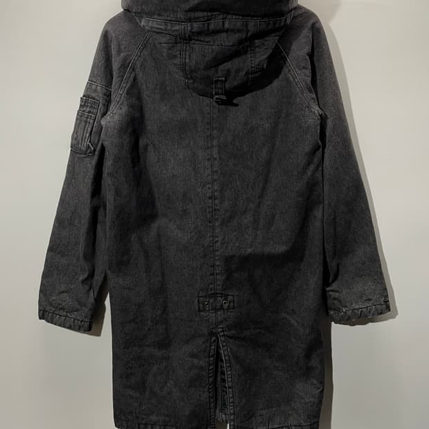 더 엠포리움 데님 야상 점퍼