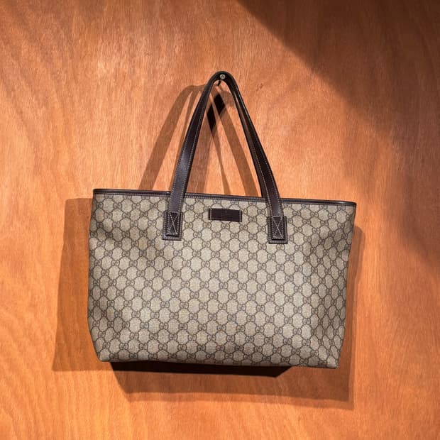 GUCCI 구찌 GG 쇼퍼백 숄더백