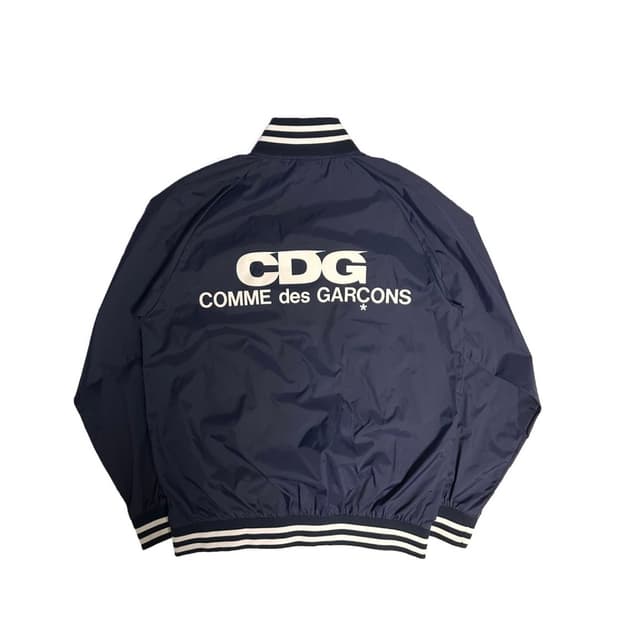 CDG 꼼데가르송 바시티자켓 L