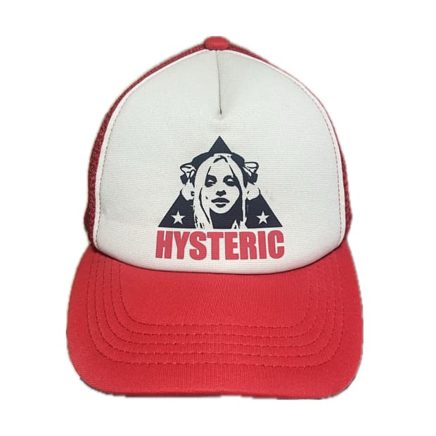 히스테릭글래머 메쉬 트러커 캡