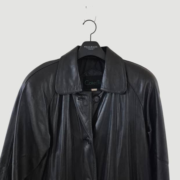 [100]Collectte 빈티지 가죽자켓 Women