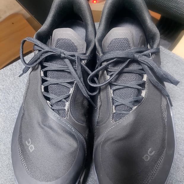 파프 온러닝 클라우드 몬스터2 블랙 285