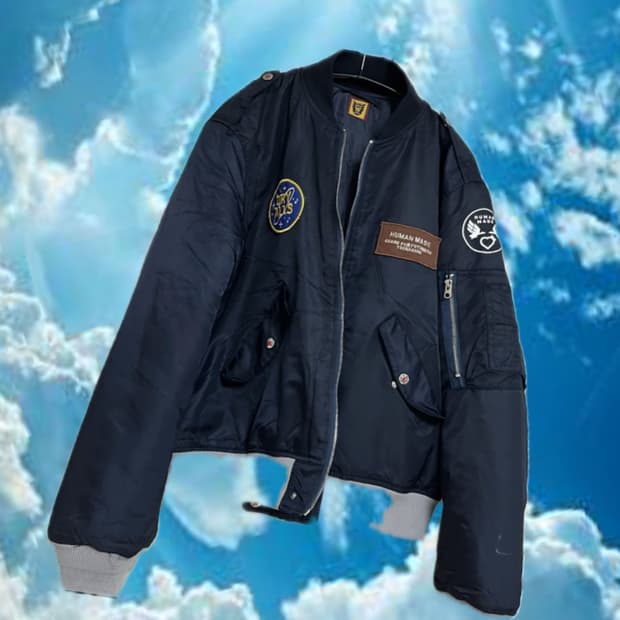 휴먼메이드 MA-1 XL