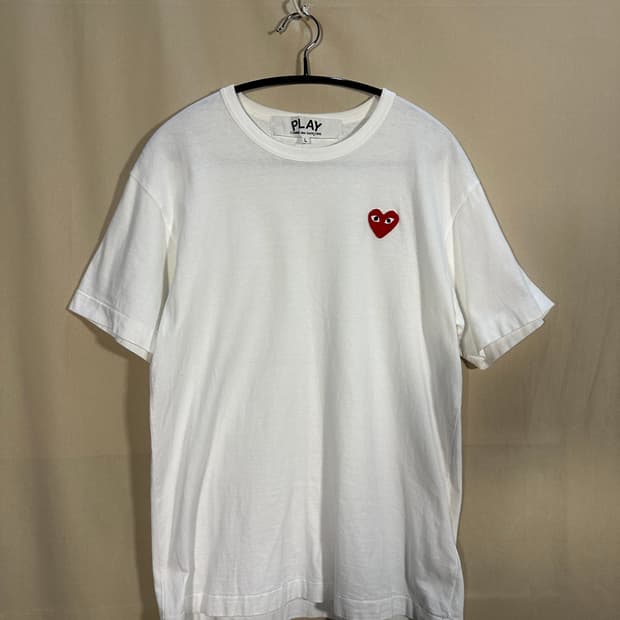 꼼데가르송 반팔 처분 