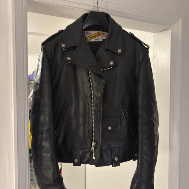 SCHOTT 쇼트 609 퍼펙토 더블 라이더 자켓 40(100)