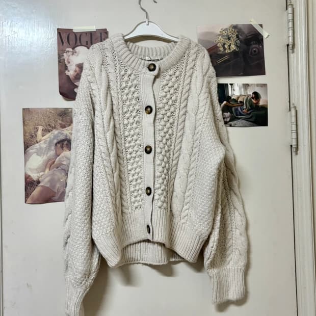 GU 여성 가디건 L 사이즈