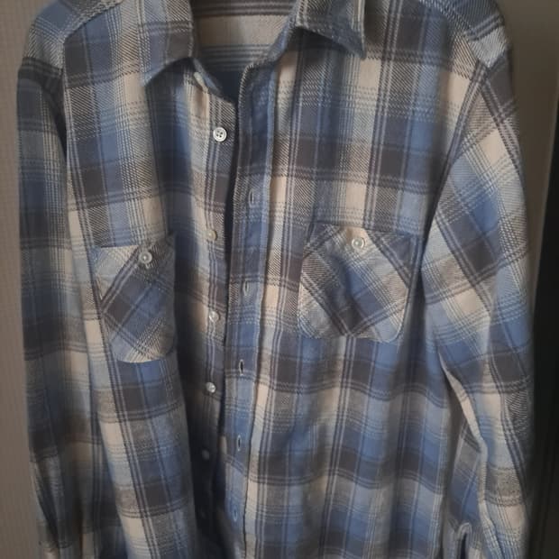 칸타테 플란넬 셔츠 48