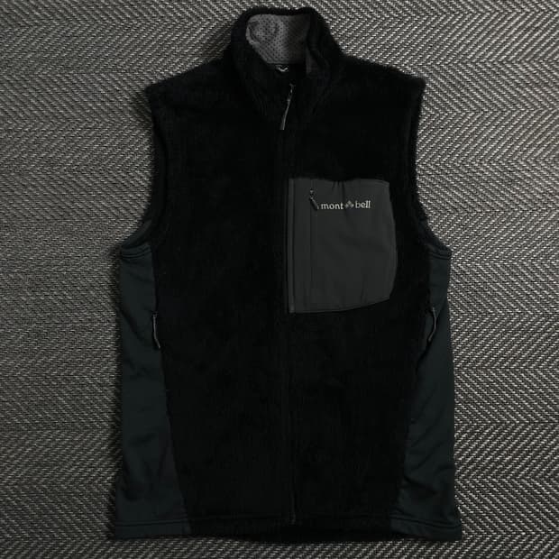 몽벨 하이로프트 마운틴 플리스 쉐르파 베스트o 4515