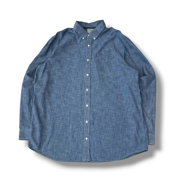 엘엘빈 데님 셔츠 r1595