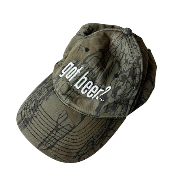 빈티지 90s got beer 유머 그래픽 캡