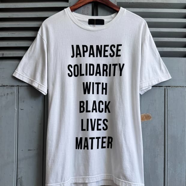 [M]휴먼메이드 Black Lives Matter 프린팅 티셔츠