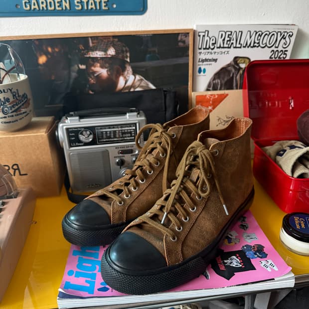 RRL 메이포트 스웨이드 스니커즈 290 11D