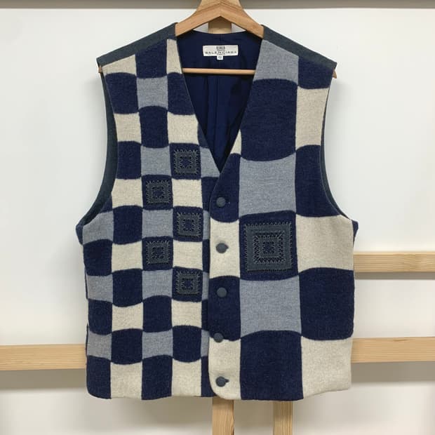 발렌시아가 스포츠 니트 베스트