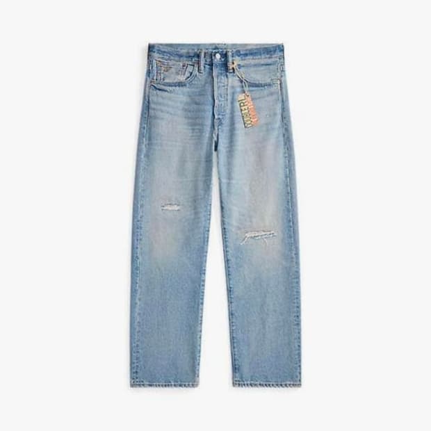 RRL 빈티지 파이브포켓 브리지뷰 진