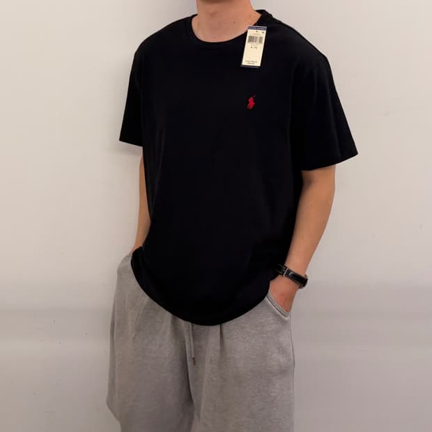 폴로랄프로렌 오버핏 반팔티 새상품