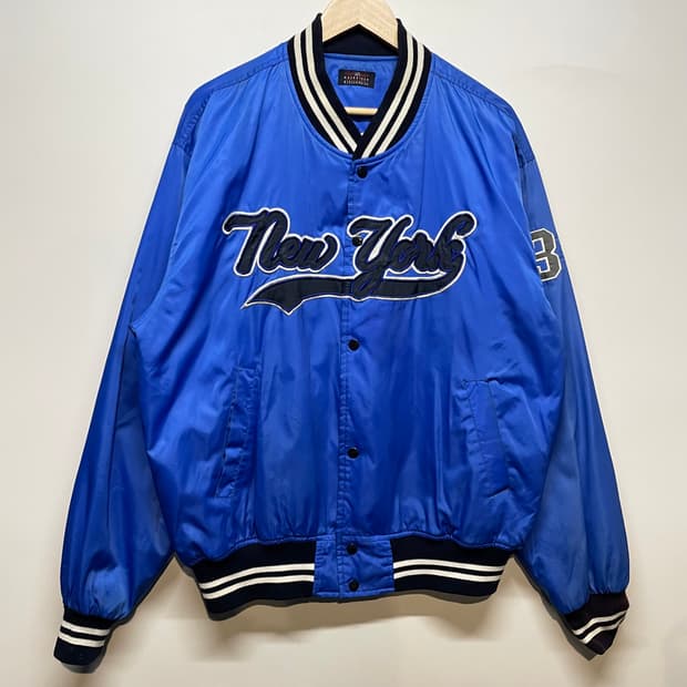 GENUINE 스타디움 자켓