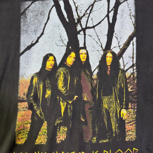 90s type o negative 밴드티