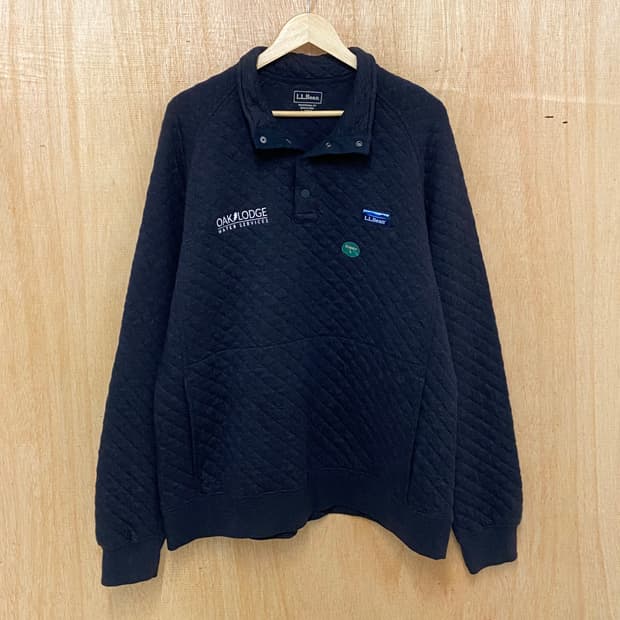 L.L. BEAN button-up quilting shirts 엘엘빈 