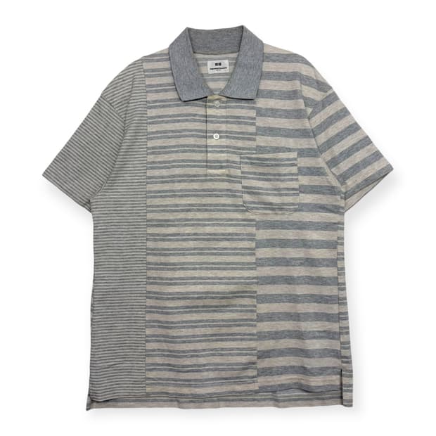 유니클로 엔지니어드가먼츠 카라 티셔츠