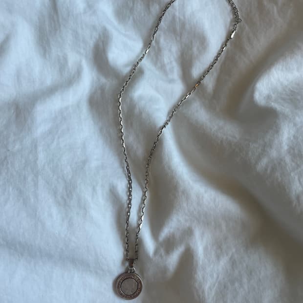 행운의 목걸이 silver 925 오모테산도
