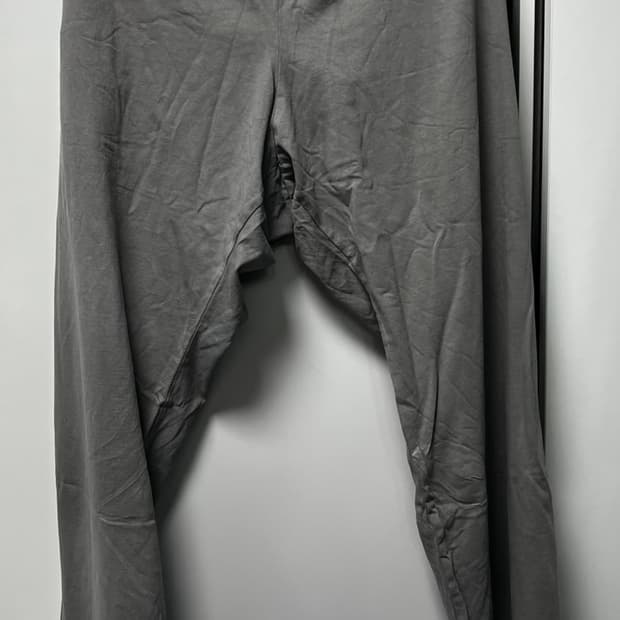 이지갭 스웨트 팬츠 그레이 xl